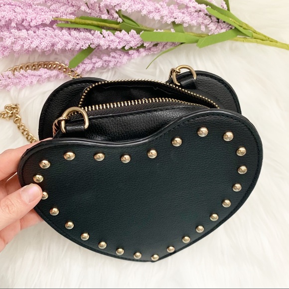 🍋 Leather heart purse 🖤 - Picture 5 of 13
